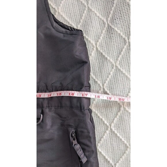 Roebuck & Co. Black Unisex Big Kids’ Snow Bib- Size XL 14/16 - Picture 7 of 7